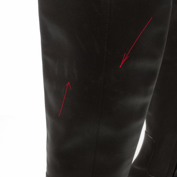 VALENTINO GARAVANI Leather BOWRAP Boots sz36 - Picture 14 of 14